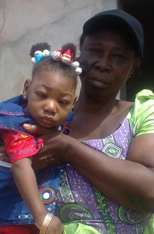 Mama and Grand-daughter